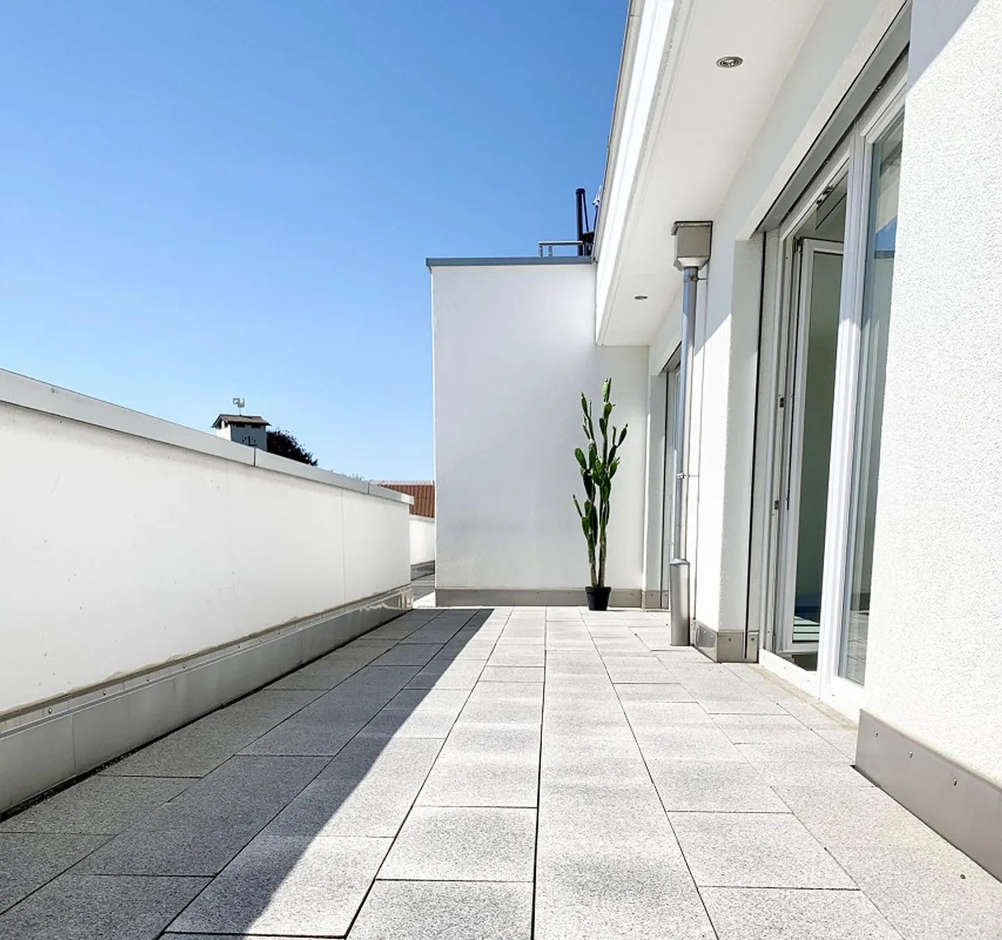 Traumhaftes Penthouse mit Grosser Terrasse - Foto 1 von 9