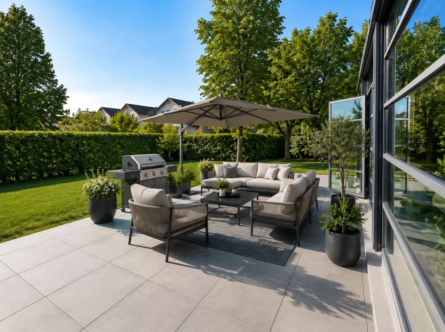 Geräumiges Familienhaus mit Garten - Foto 8 von 17