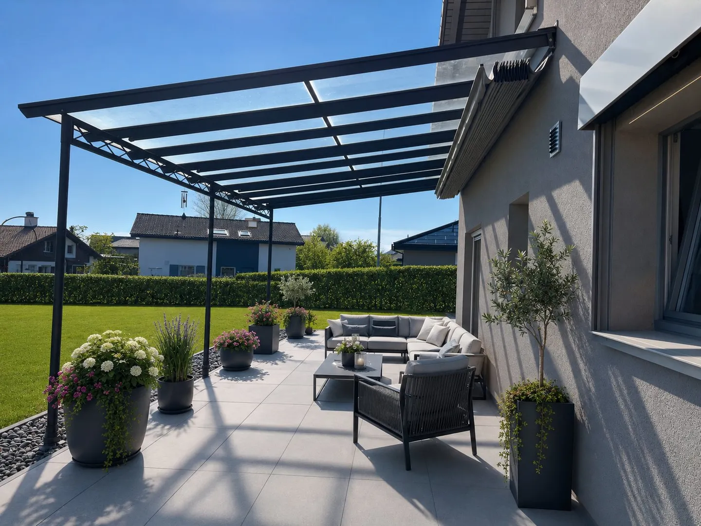 Geräumiges Familienhaus mit Garten - Foto 10 von 17