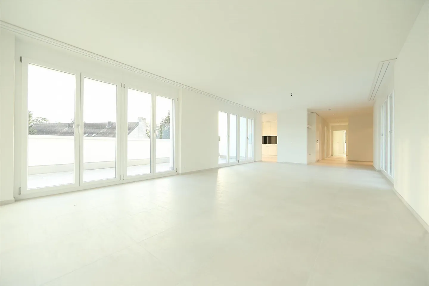 Traumhaftes Penthouse mit Grosser Terrasse - Foto 3 von 9