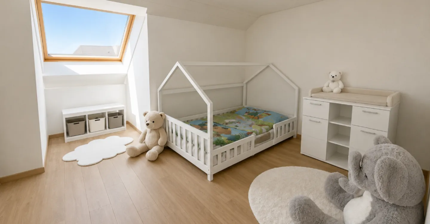 3,5-Zimmer-Wohnung - Foto 1 von 6