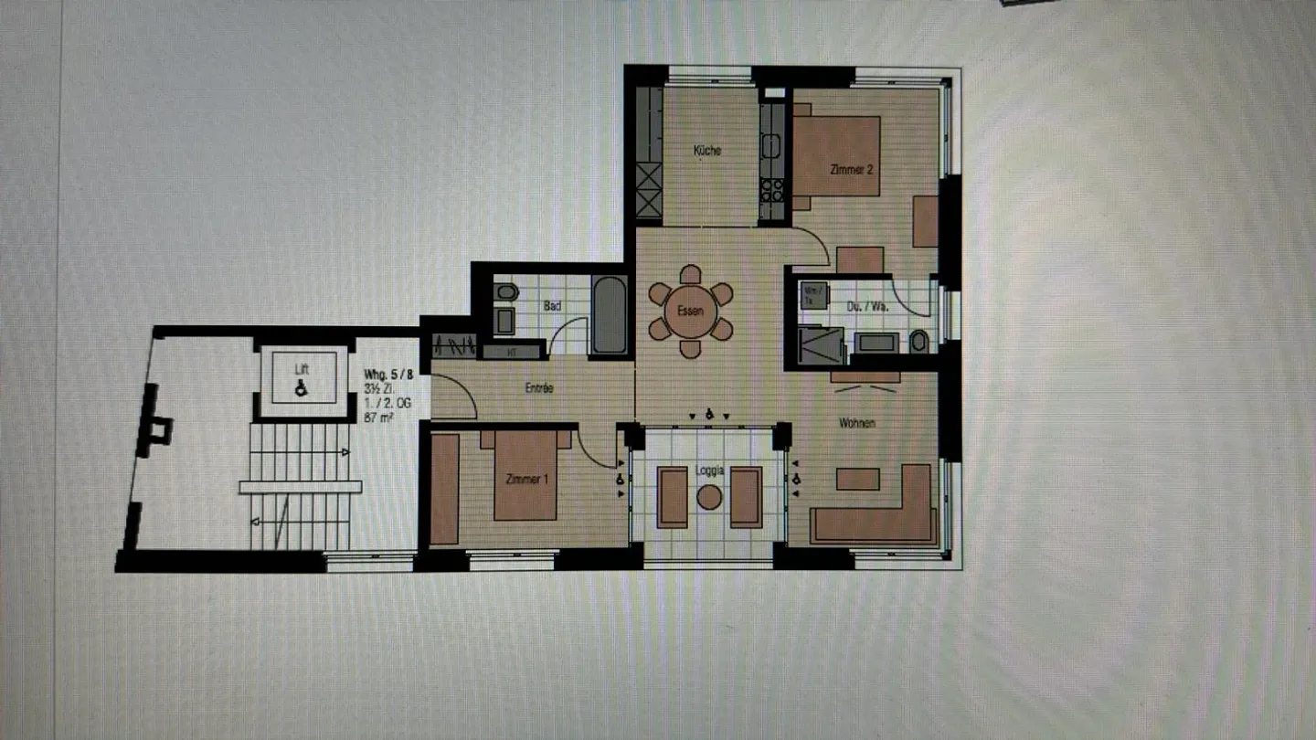 Appartement lumineux et moderne de 3,5 pièces - Photo 23 sur 23