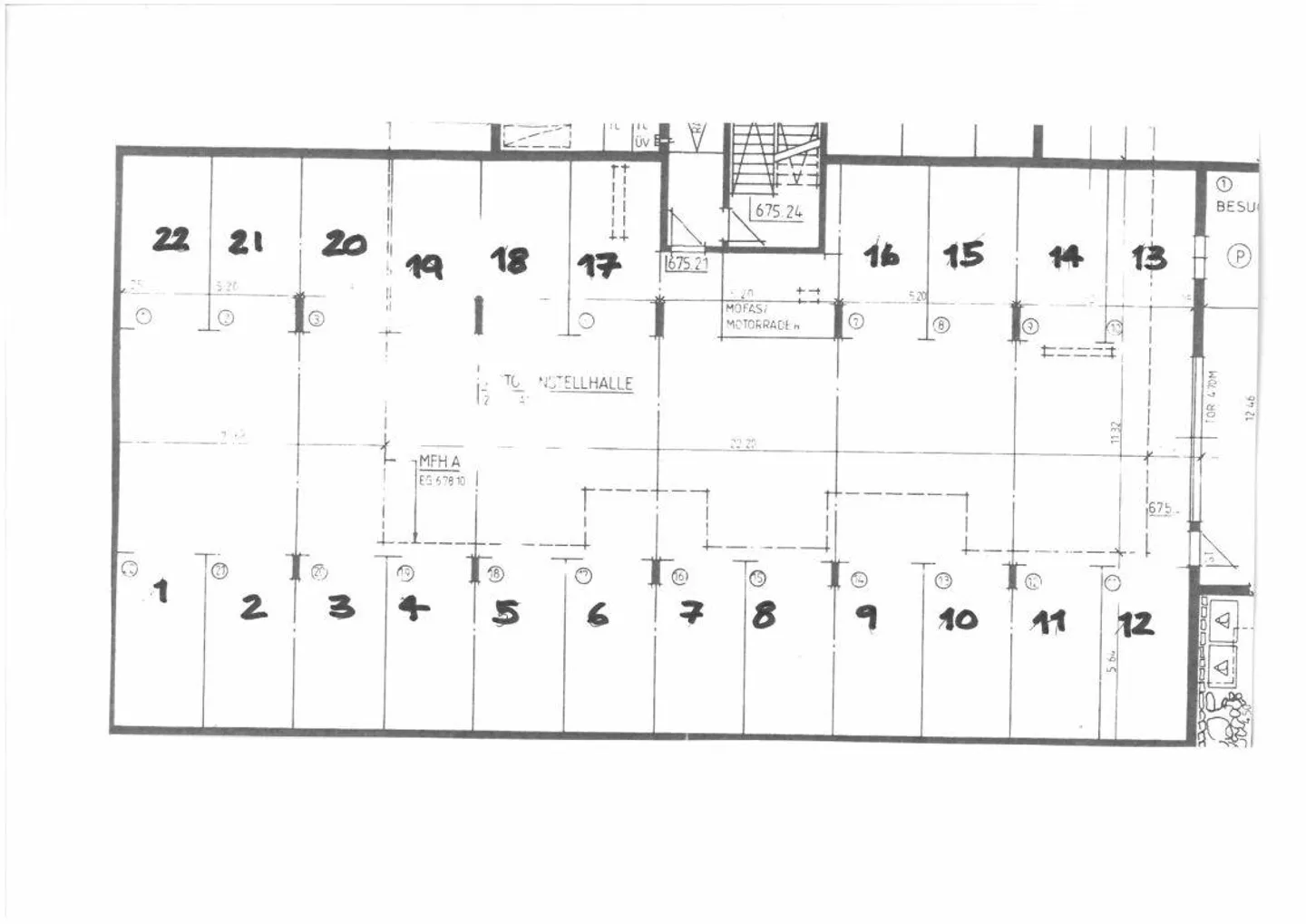 Posti auto sotterranei a St. Gallen Feldliquartier - Foto 3 di 3