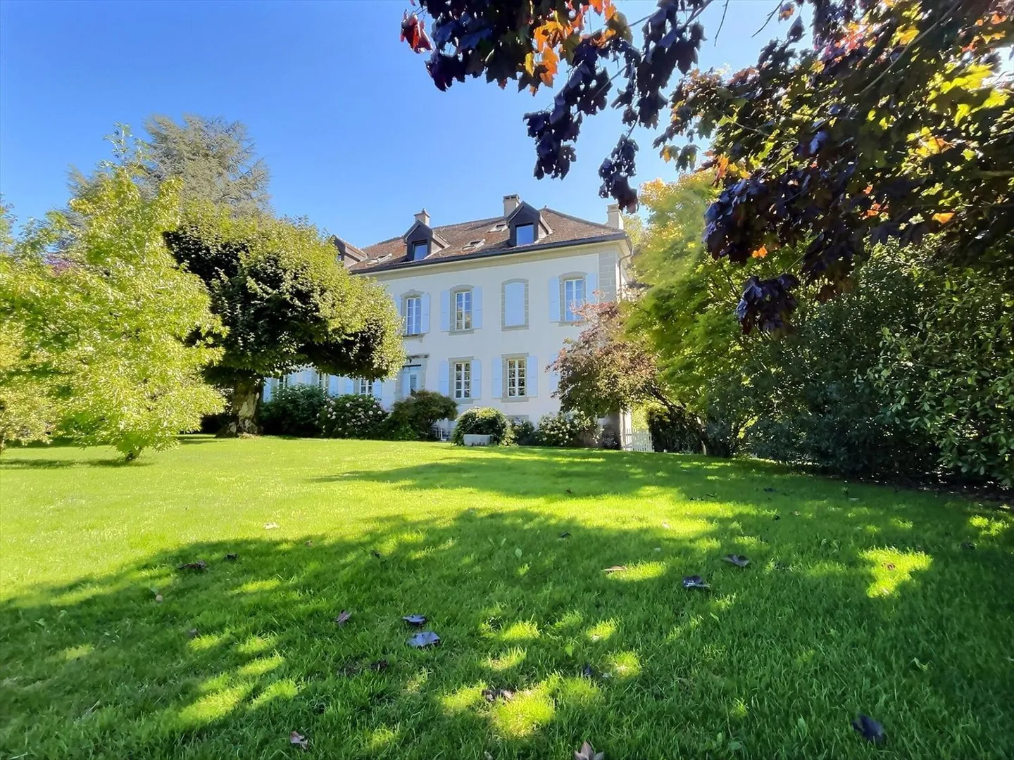 Spacieux 2.5p au calme dans une maison de Maître ! - Photo 1 sur 12