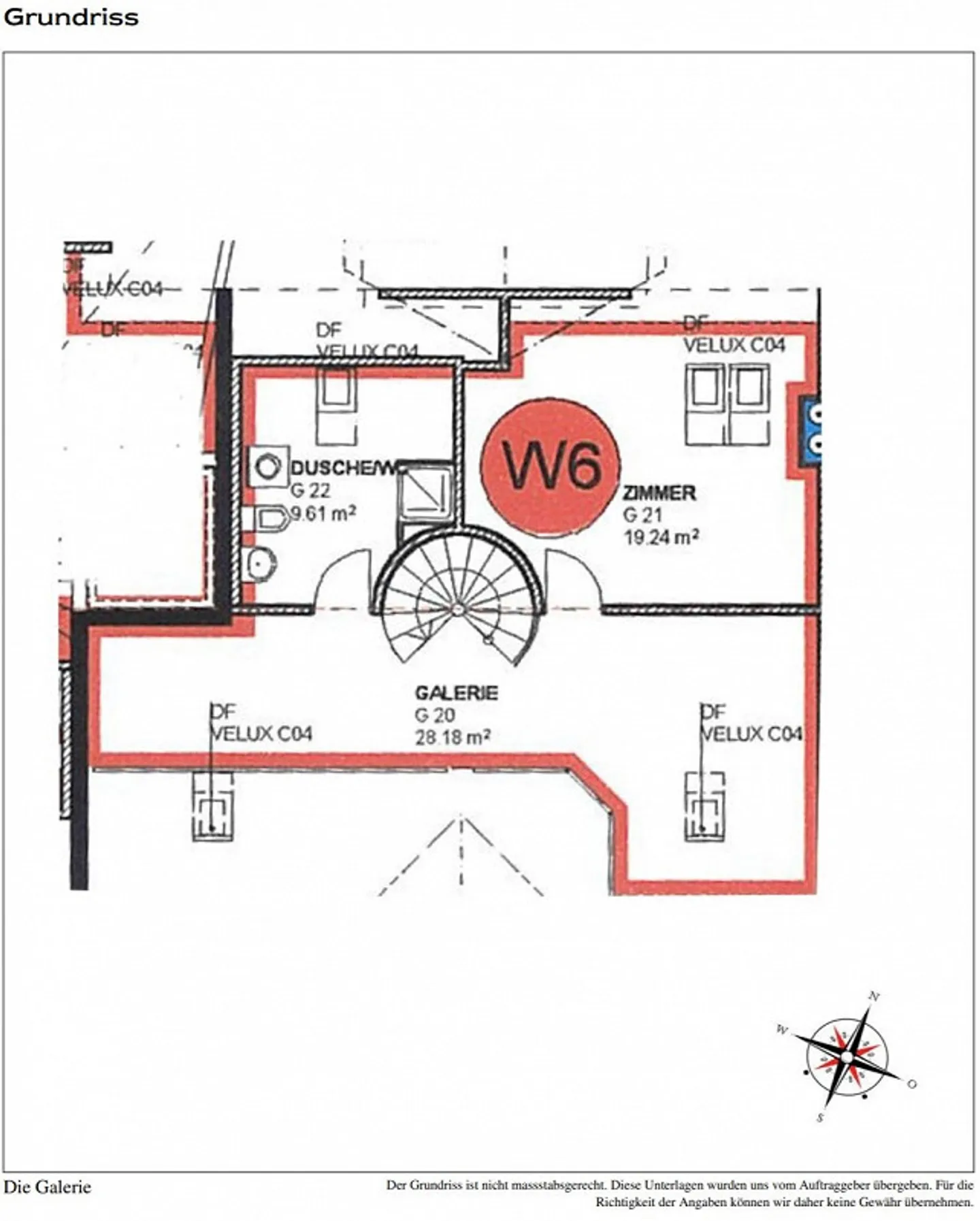 Grosszügige  4 1/2  Zimmer Attikawohnung  inkl.  Einstellhallenplatz - Foto 22 von 23