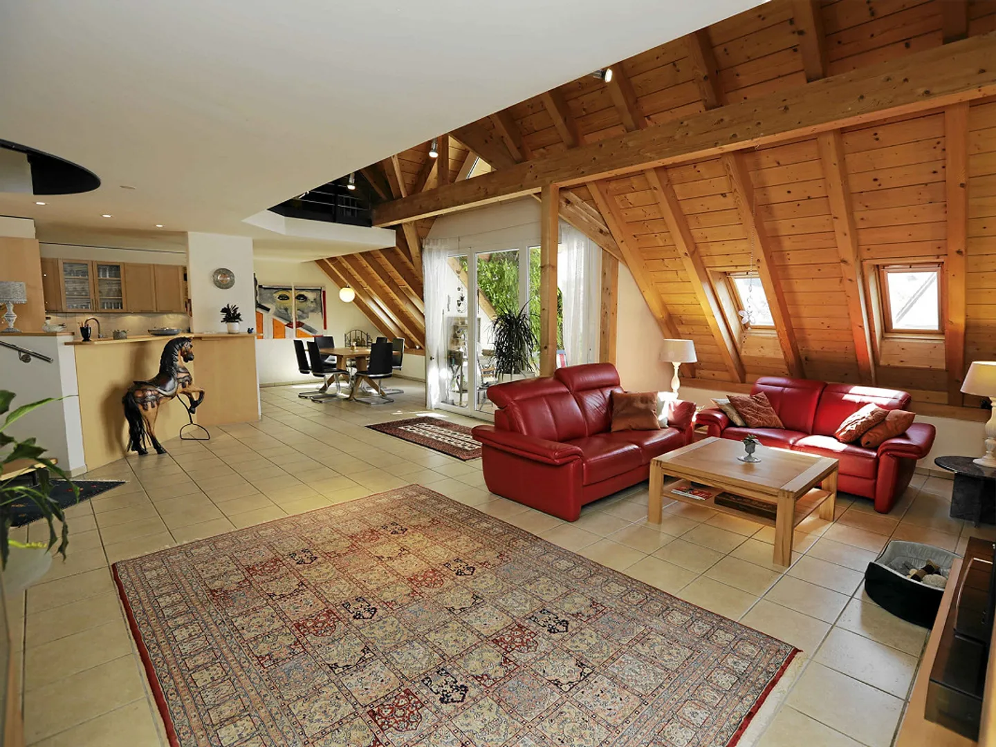 Grosszügige  4 1/2  Zimmer Attikawohnung  inkl.  Einstellhallenplatz - Foto 5 von 23