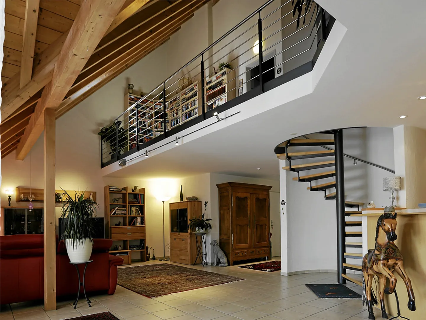 Grosszügige  4 1/2  Zimmer Attikawohnung  inkl.  Einstellhallenplatz - Foto 12 von 23