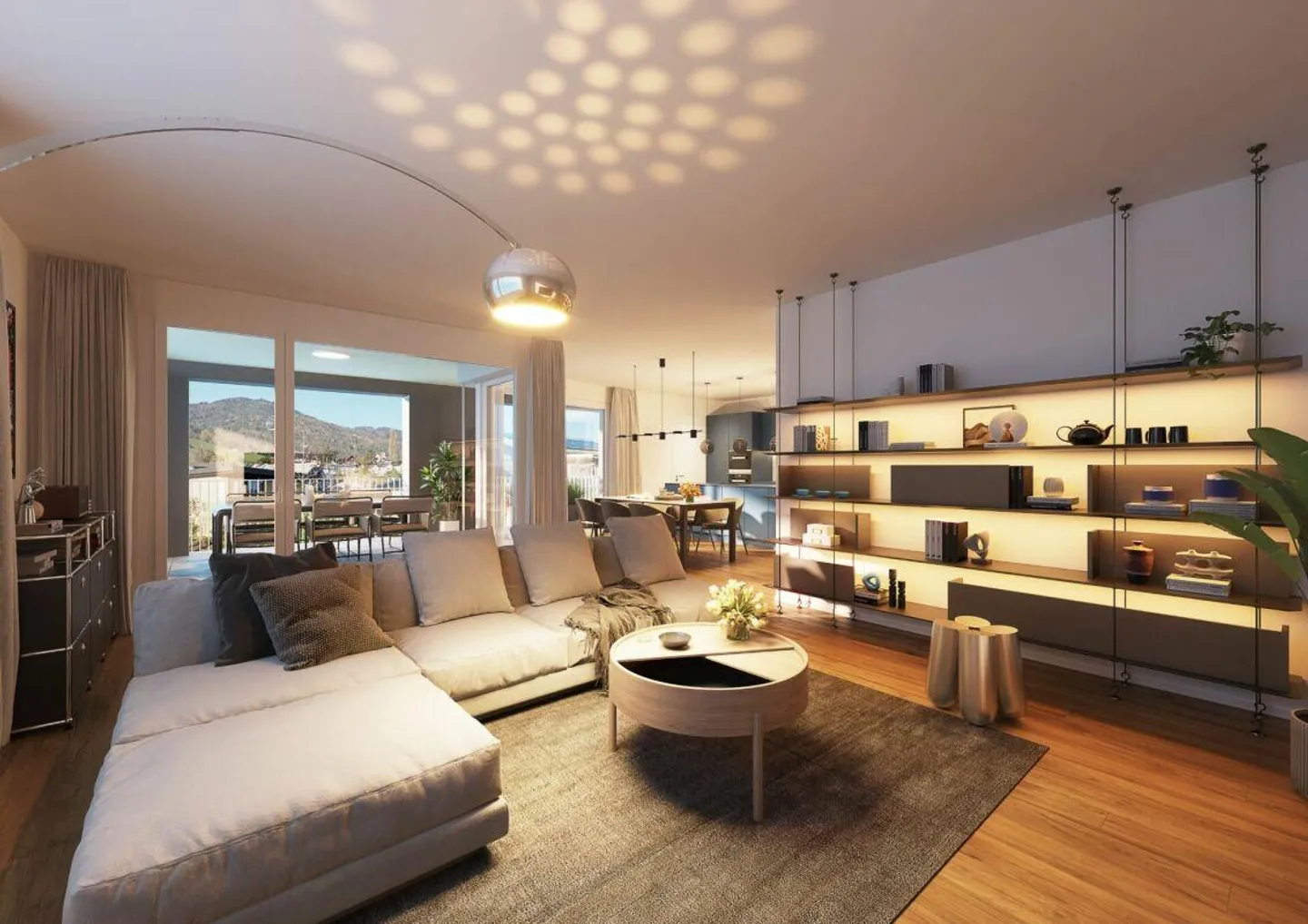 Extremely high-quality penthouse apartment with huge terrace and beautiful views - Photo 5 of 10