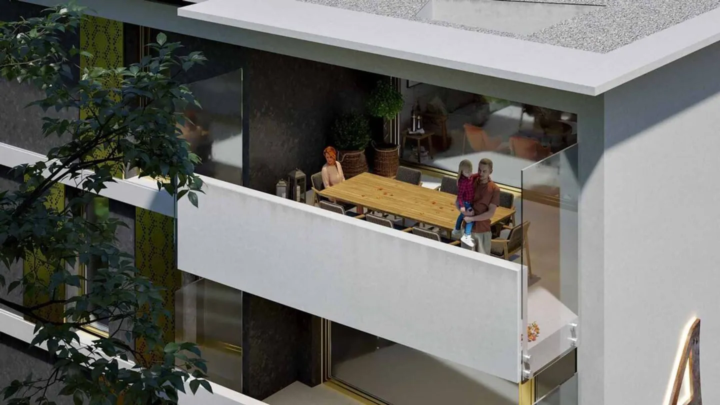 Las Vegas in Saxon! Letzte 2.5 Zimmer verfügbar - Foto 3 von 8