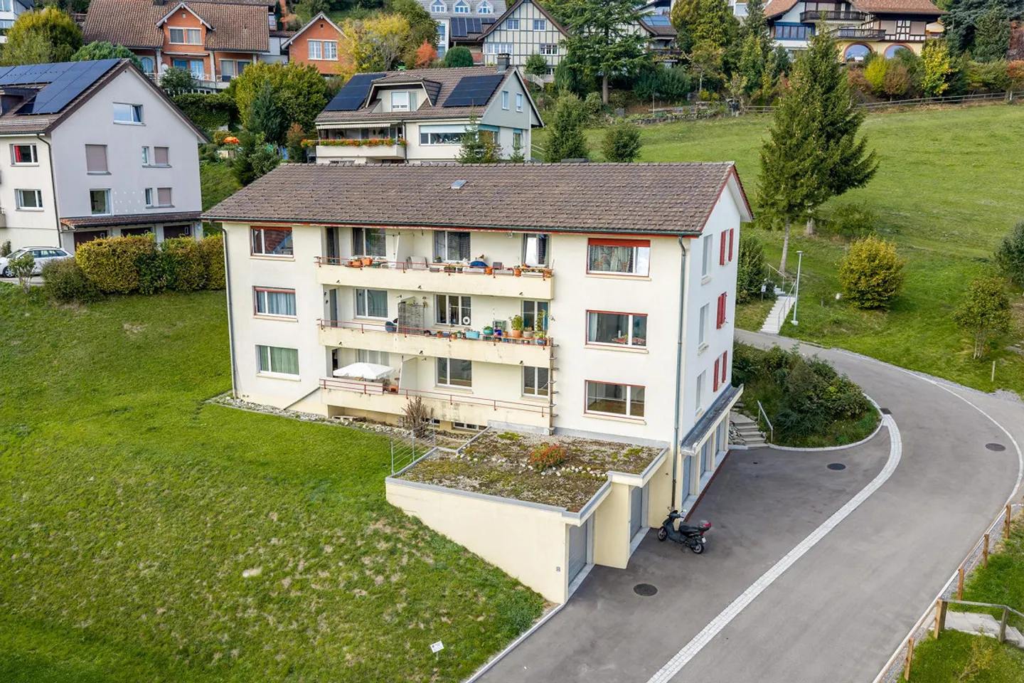 Helle 4.5-Zimmer mit Balkon in Speicher AR - Photo 1 sur 6