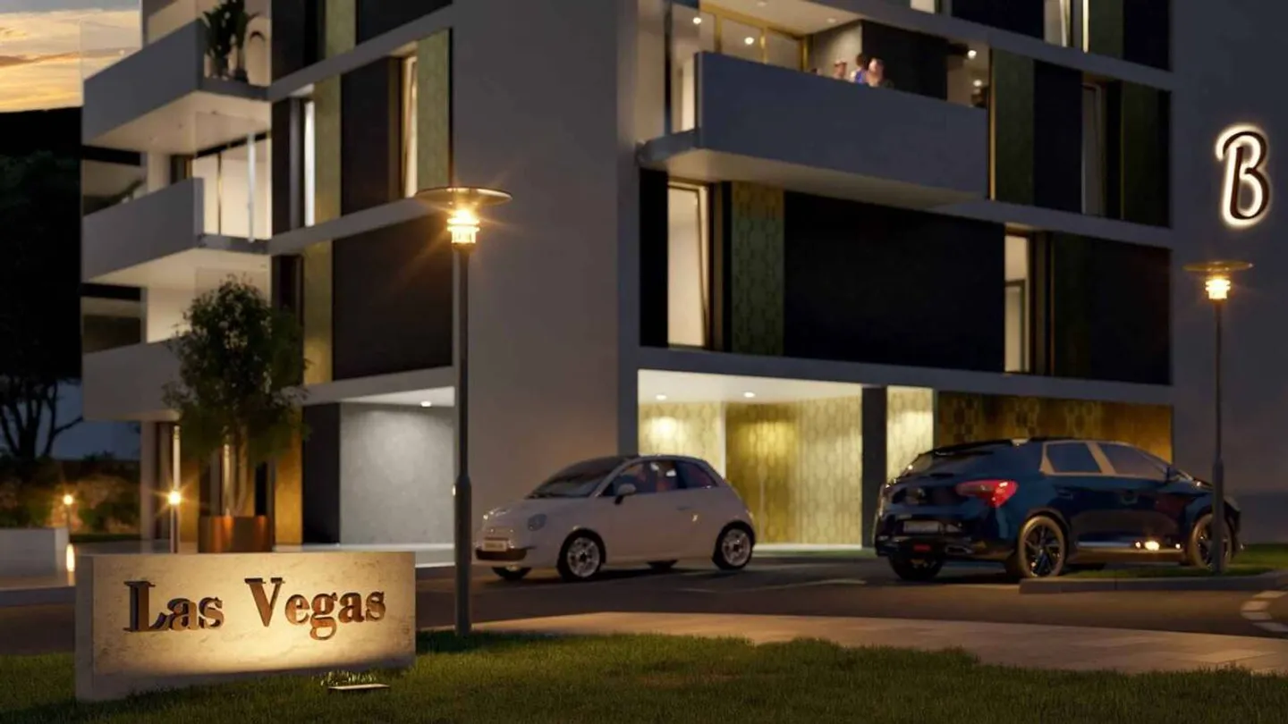 Las Vegas in Saxon! Letzte 2.5 Zimmer verfügbar - Foto 7 von 8