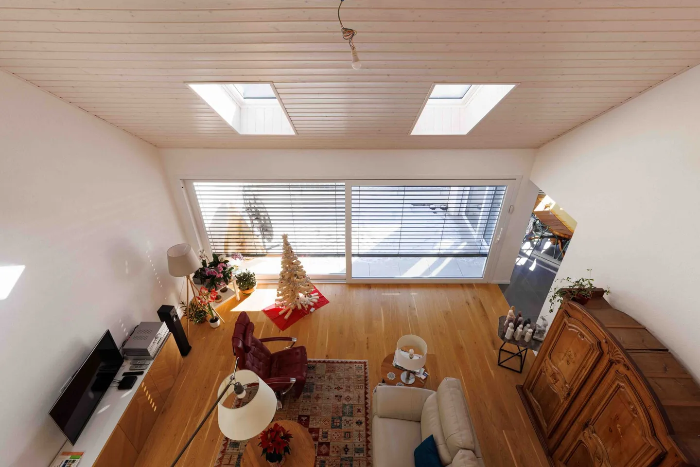 LE SENTIER - NOUVEAU PRIX - Appartement en duplex avec vue sur le lac de Joux - Photo 7 sur 19