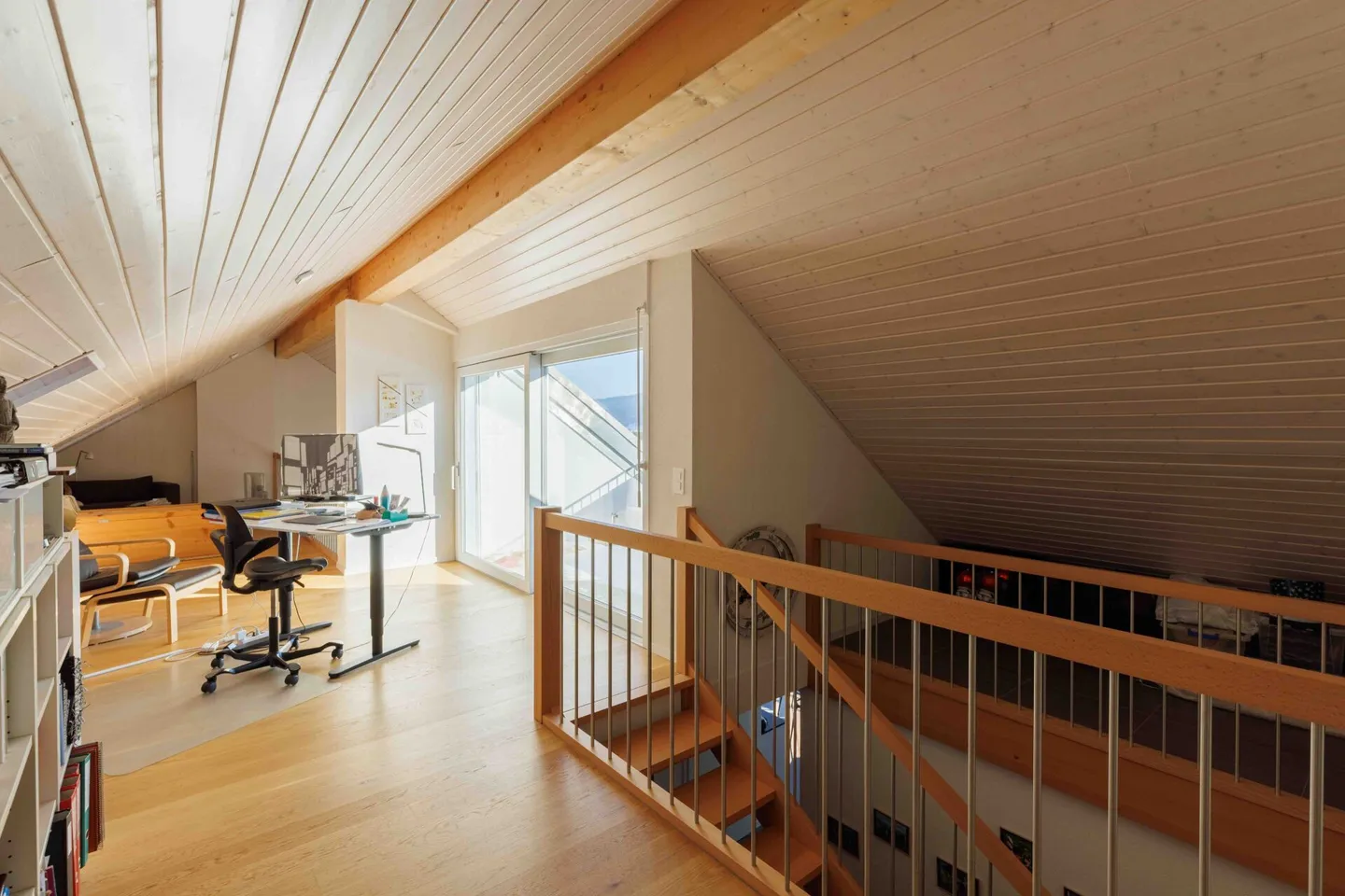 LE SENTIER - NOUVEAU PRIX - Appartement en duplex avec vue sur le lac de Joux - Photo 17 sur 19