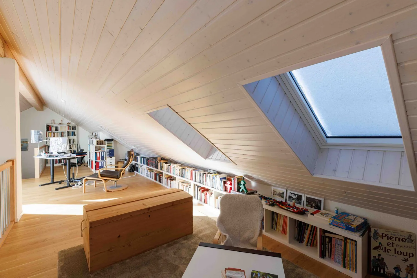 LE SENTIER - NOUVEAU PRIX - Appartement en duplex avec vue sur le lac de Joux - Photo 18 sur 19