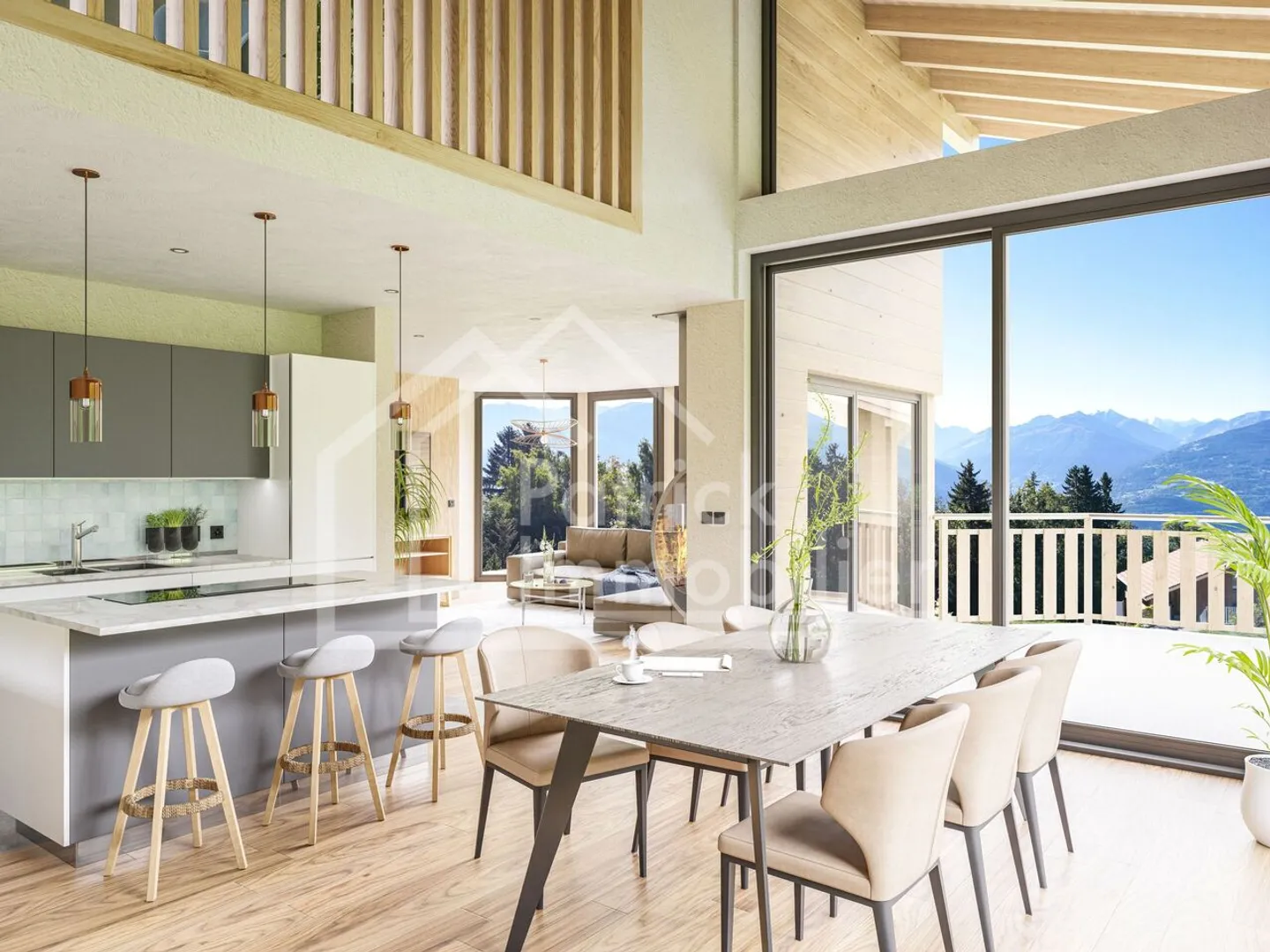 Chalet à vendre - Photo 3 sur 5