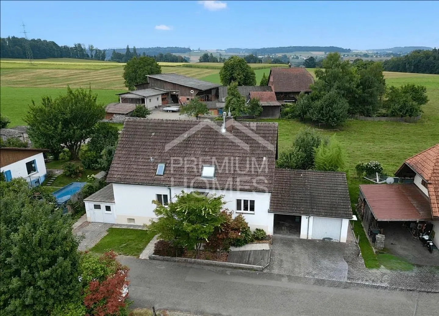 Il tuo paradiso nel verde casa bifamiliare con vista sulle Alpi e giardino - Foto 2 di 11