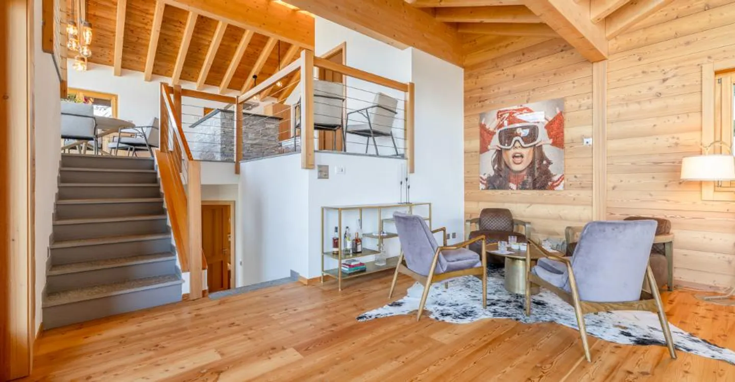 Chalet eccezionale con vista panoramica e ascensore privato - Foto 9 di 13