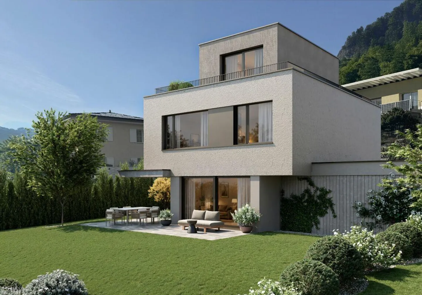 Exclusive New Build House with Panorama - Photo 3 of 8