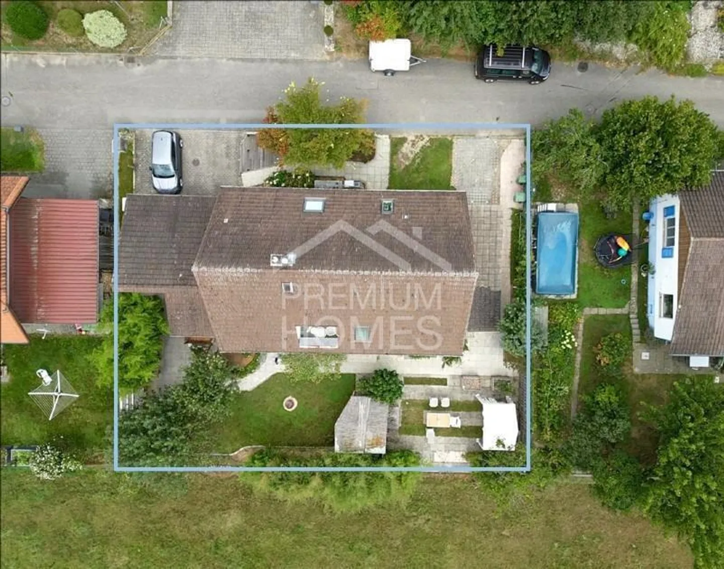 Il tuo paradiso nel verde casa bifamiliare con vista sulle Alpi e giardino - Foto 10 di 11