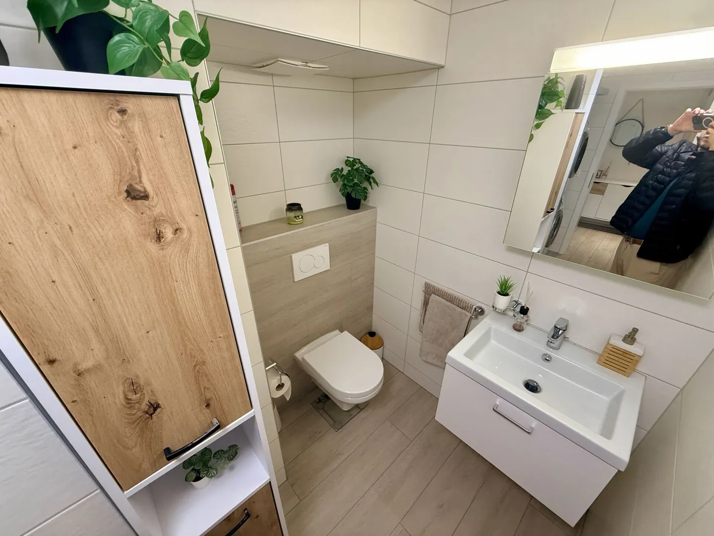 Grande studio di 47 m² con terrazza, cantina e posto auto - Foto 5 di 7