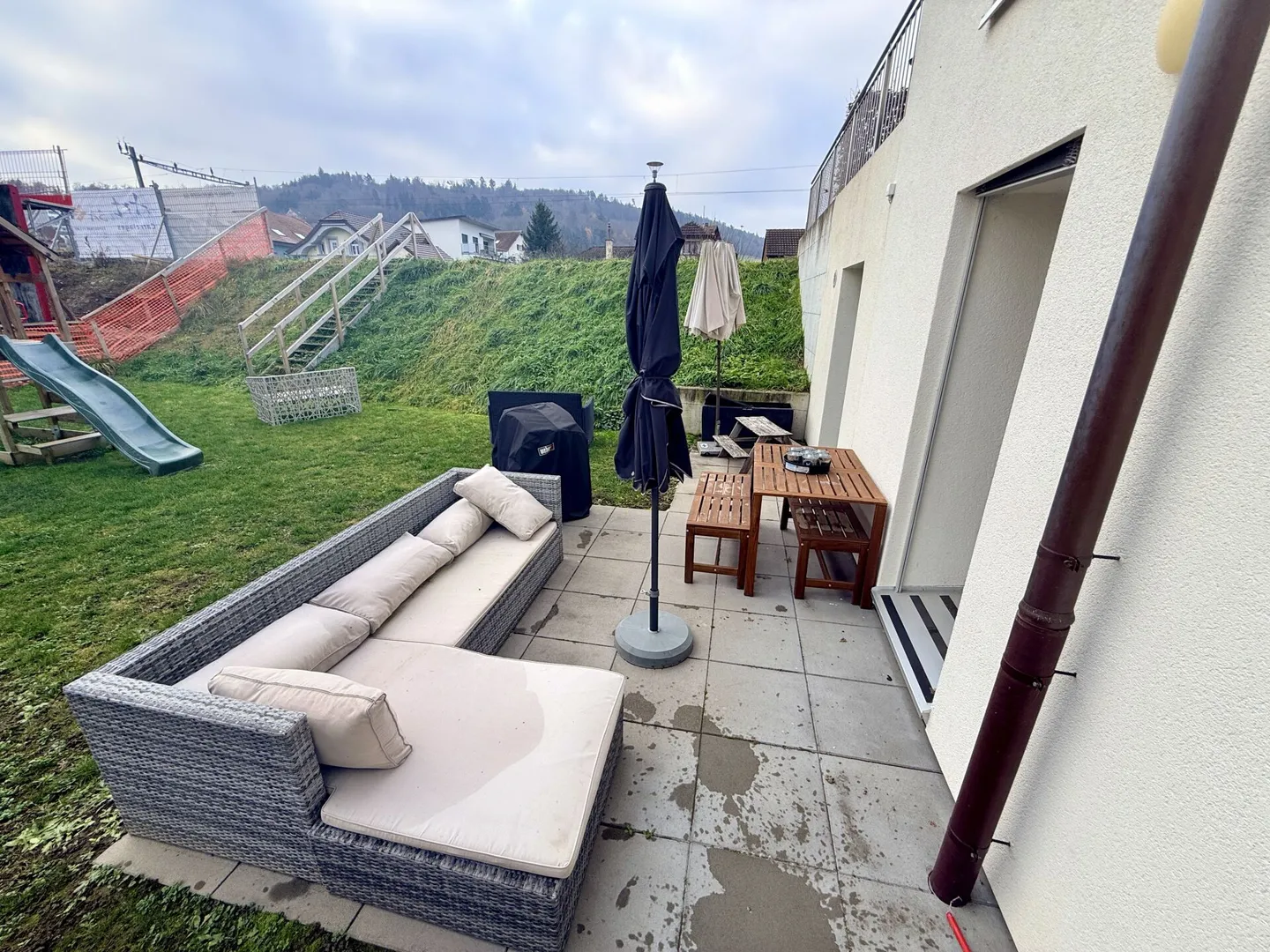 Grande studio di 47 m² con terrazza, cantina e posto auto - Foto 7 di 7
