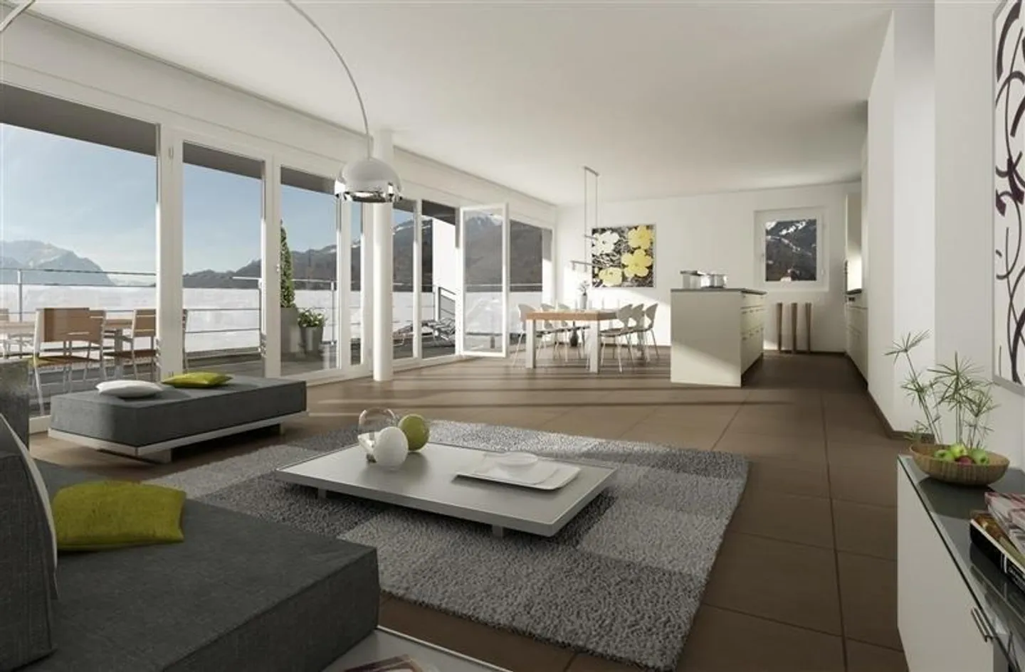 3.5 Zimmer Whg - Foto 2 von 3