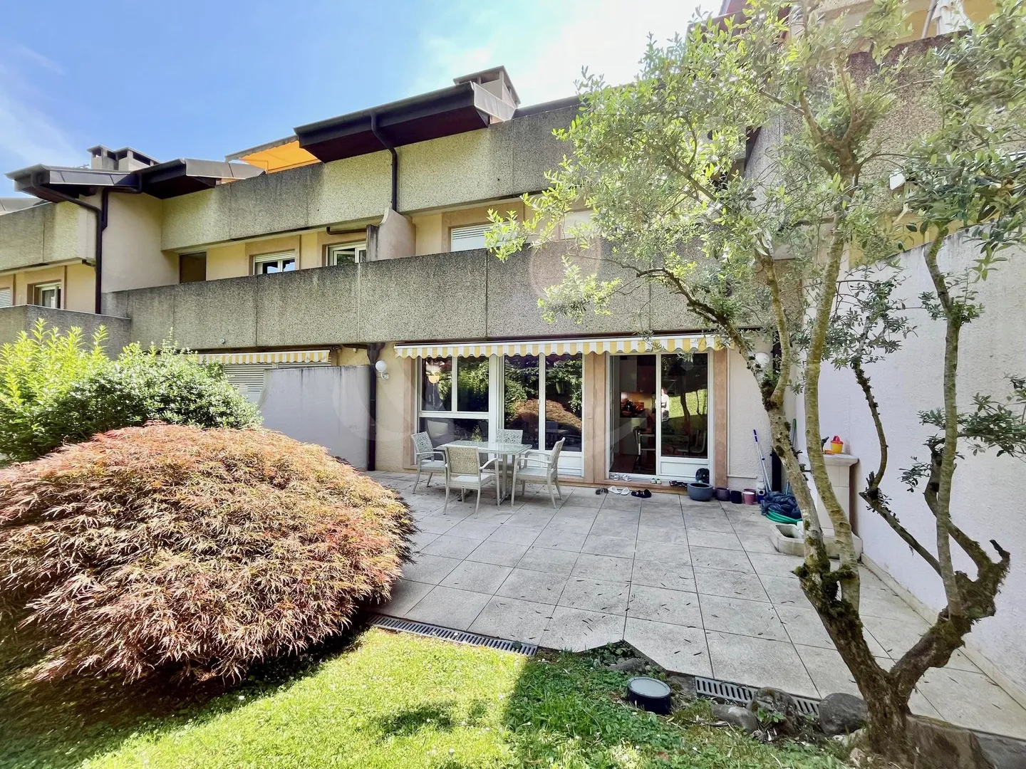 Chemin de Conches 33, schöne möblierte Villa mit 8 Zimmern - Foto 1 von 7