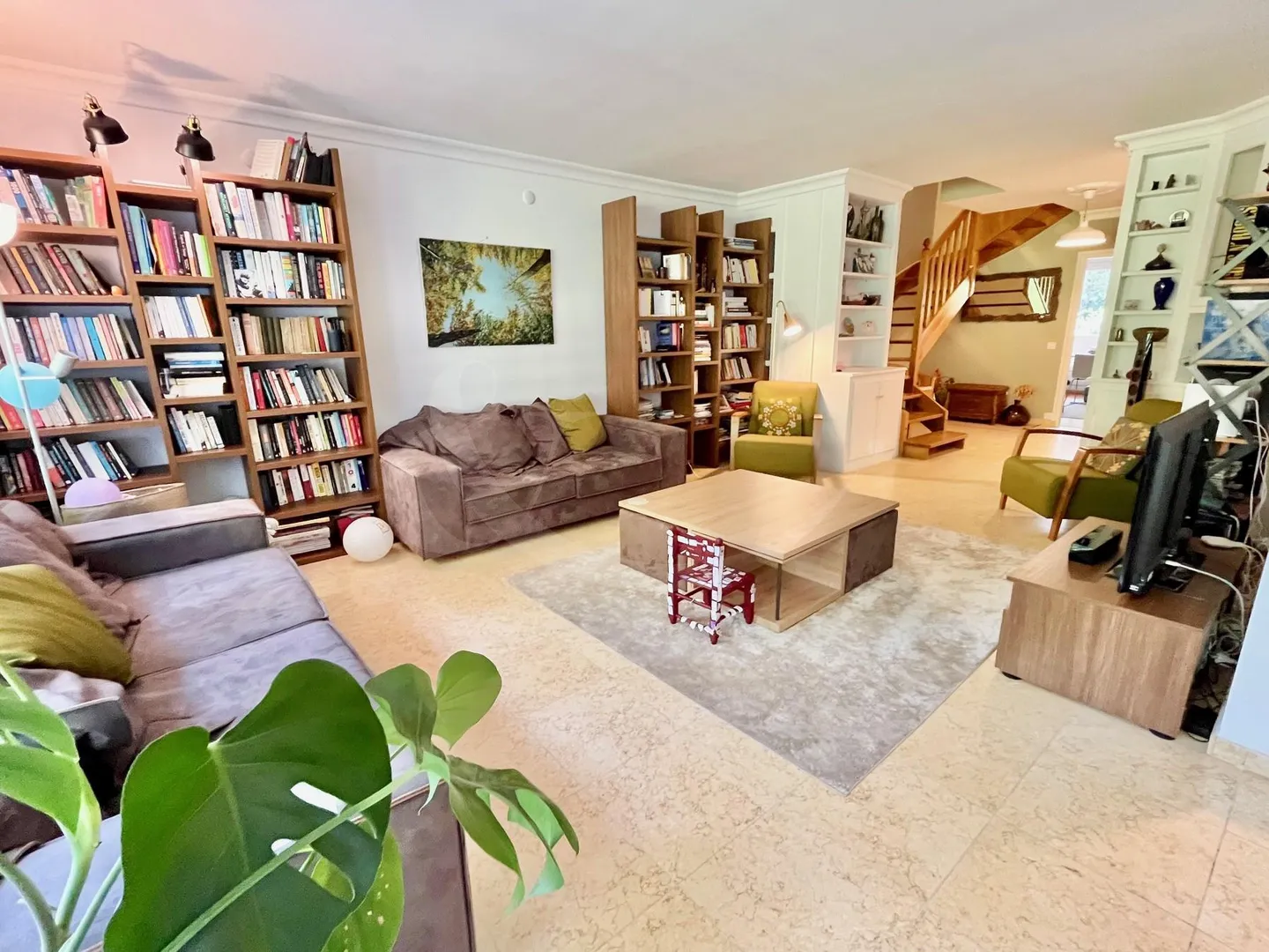 Chemin de Conches 33, schöne möblierte Villa mit 8 Zimmern - Foto 3 von 7