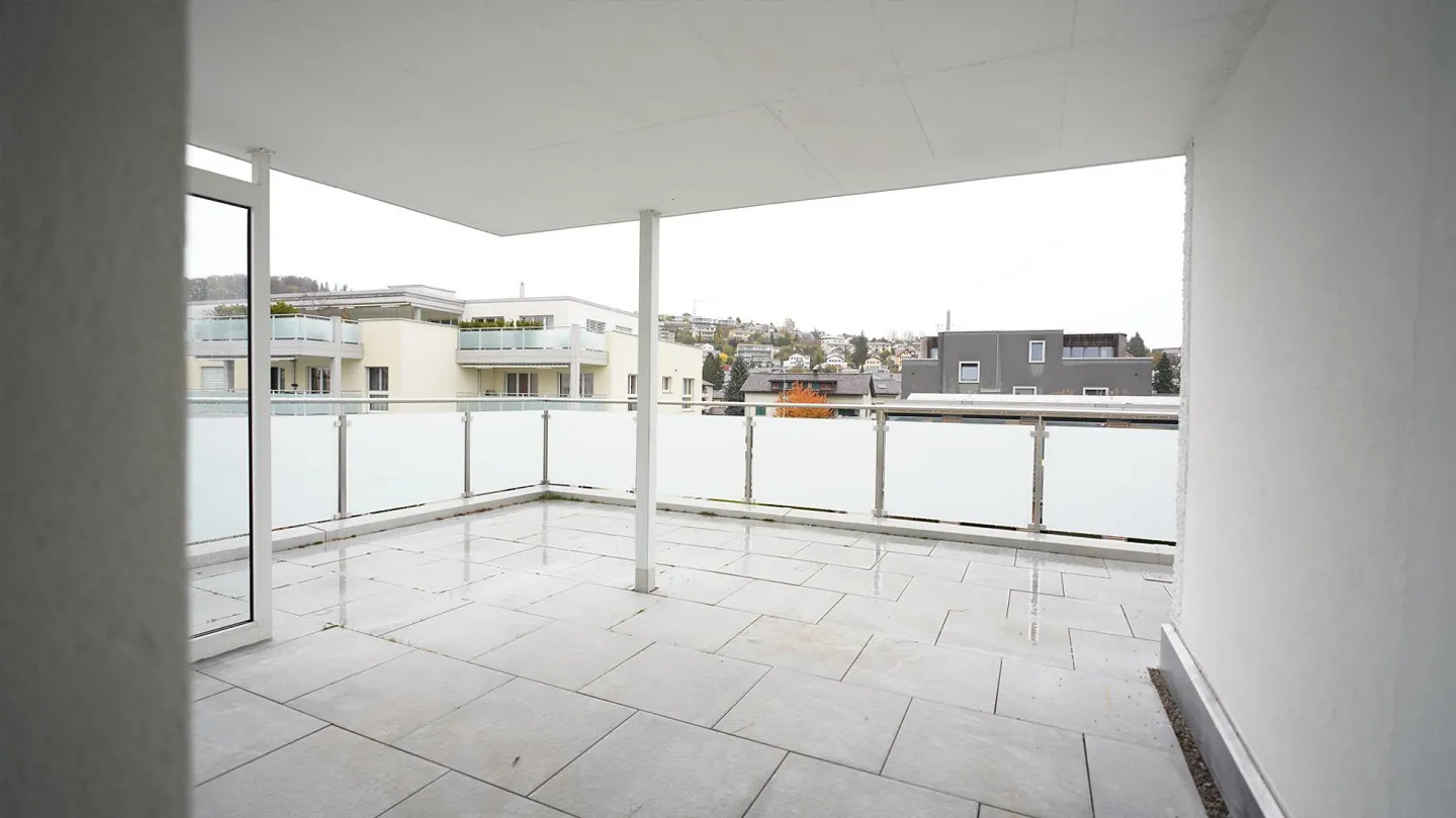 Charmante Attikawohnung mit Terrasse - Foto 10 von 11