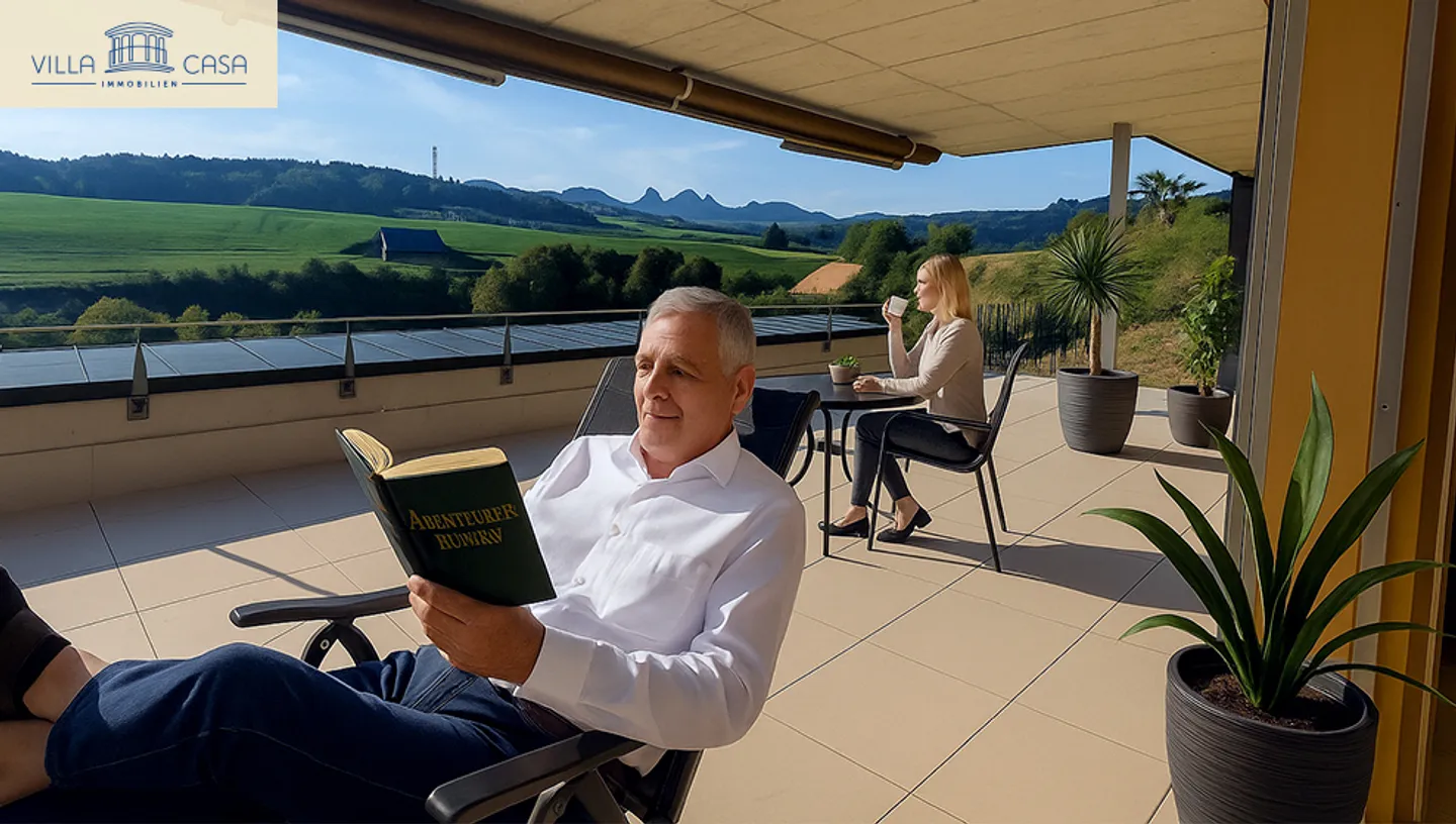 Appartamento moderno con terrazza di 88 m² e vista panoramica a Riggisberg - Foto 1 di 16