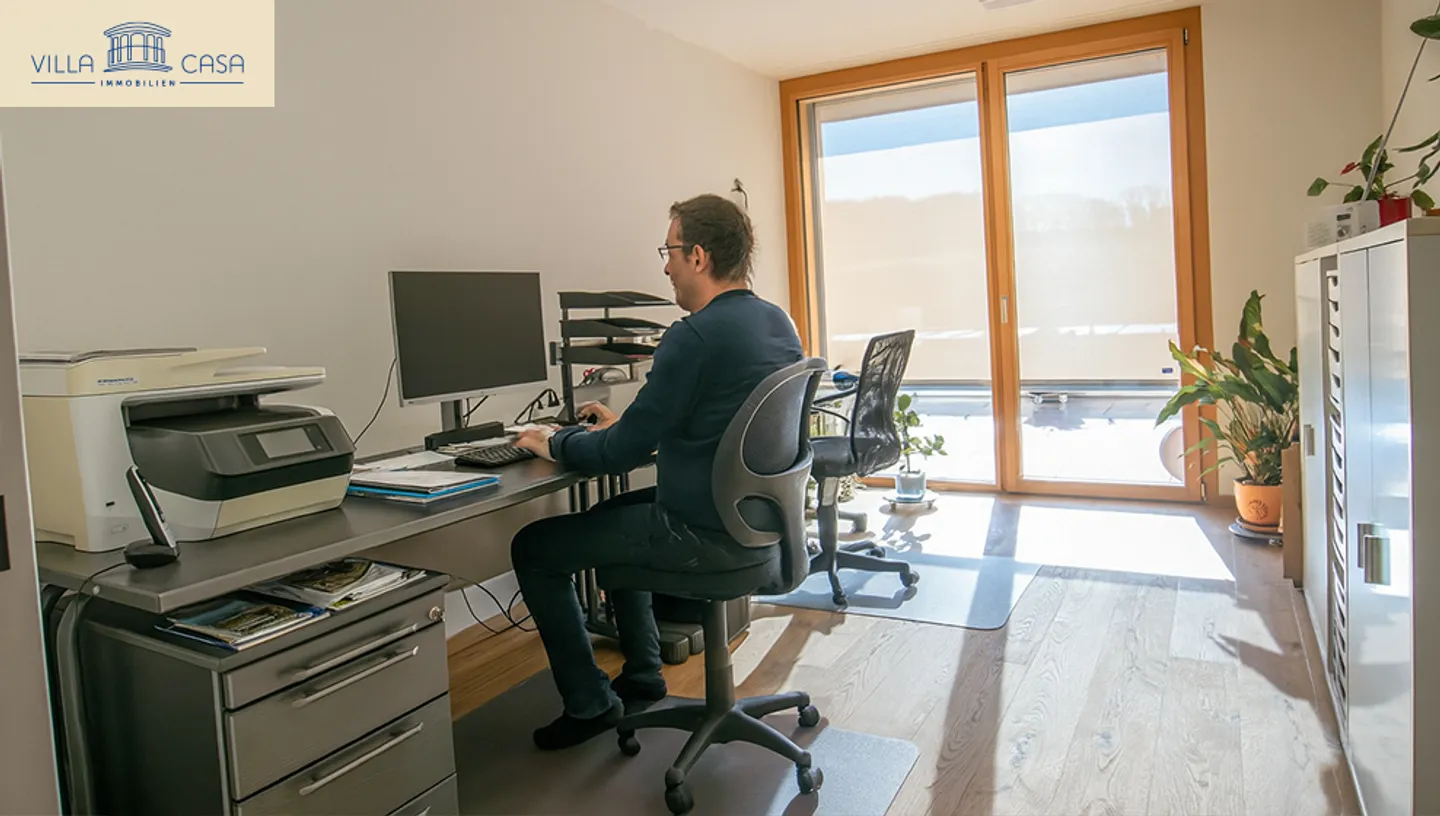 Appartamento moderno con terrazza di 88 m² e vista panoramica a Riggisberg - Foto 4 di 16