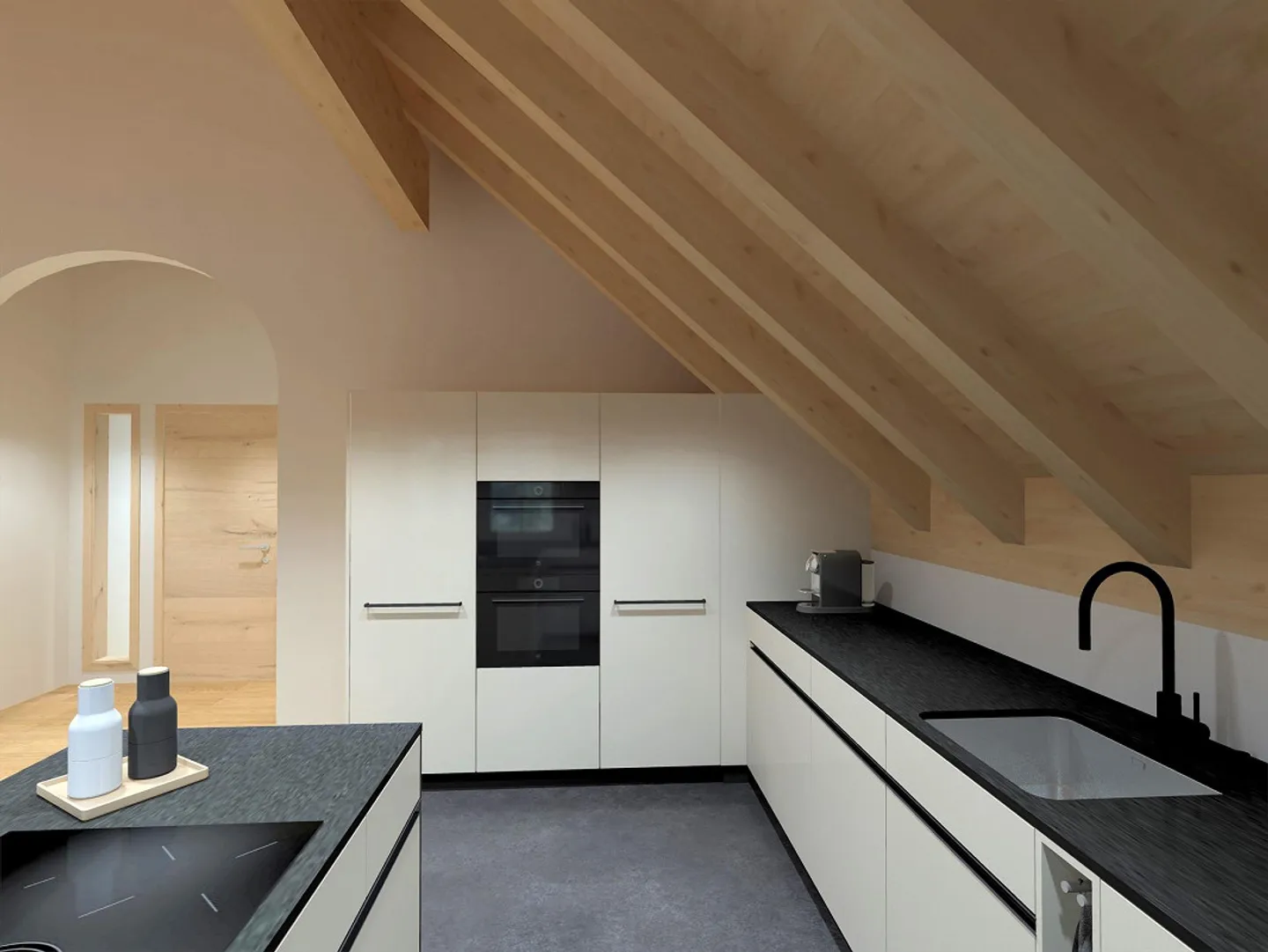 Attic Apartment First Rental After Renovation - Photo 8 of 21