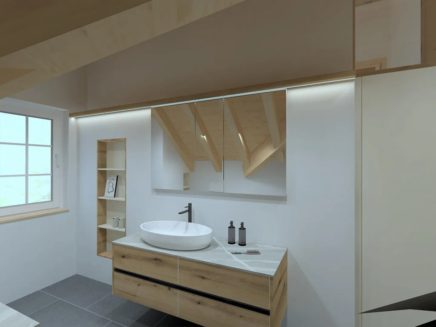 Attic Apartment First Rental After Renovation - Photo 14 of 21