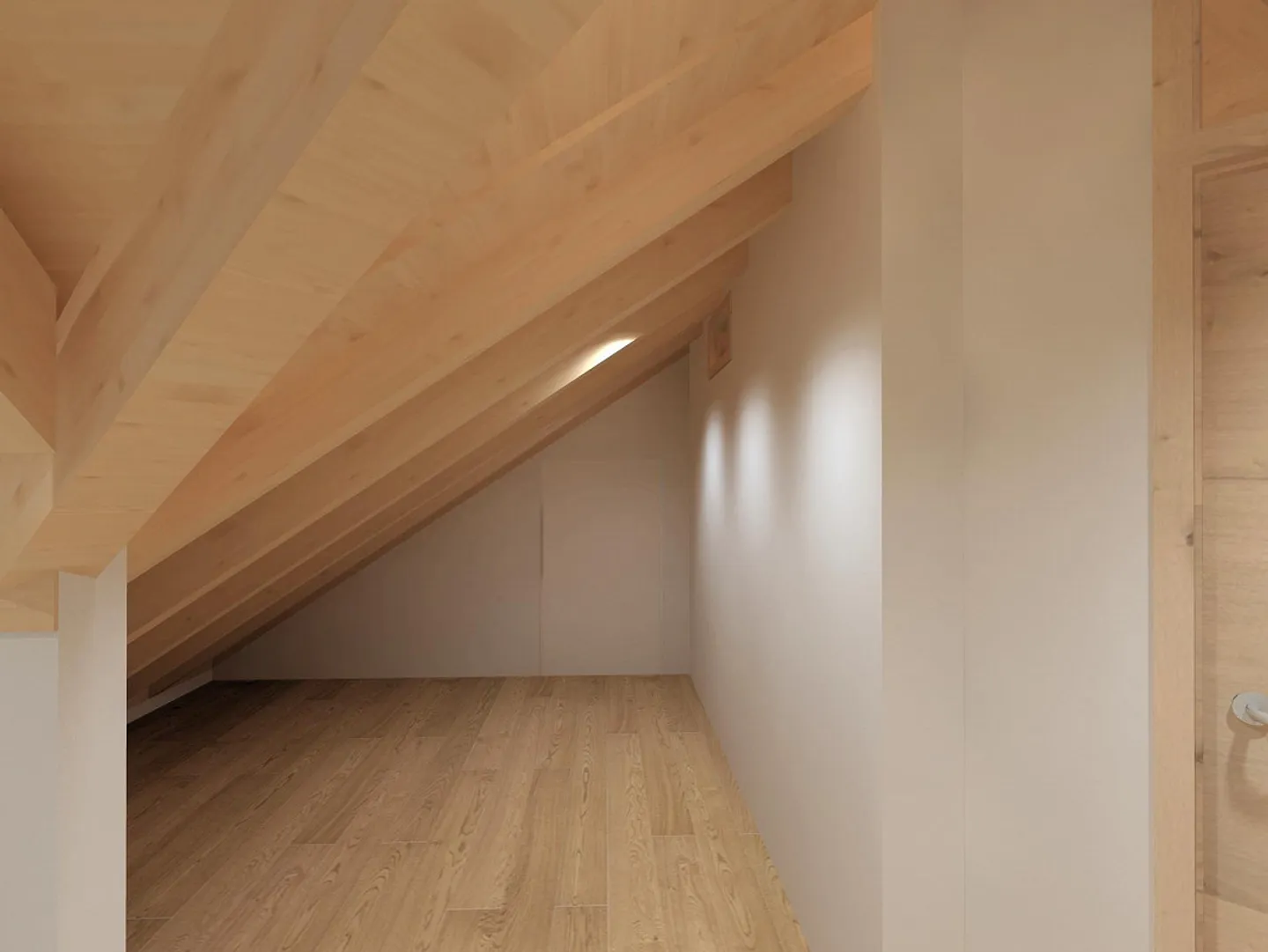 Attic Apartment First Rental After Renovation - Photo 18 of 21