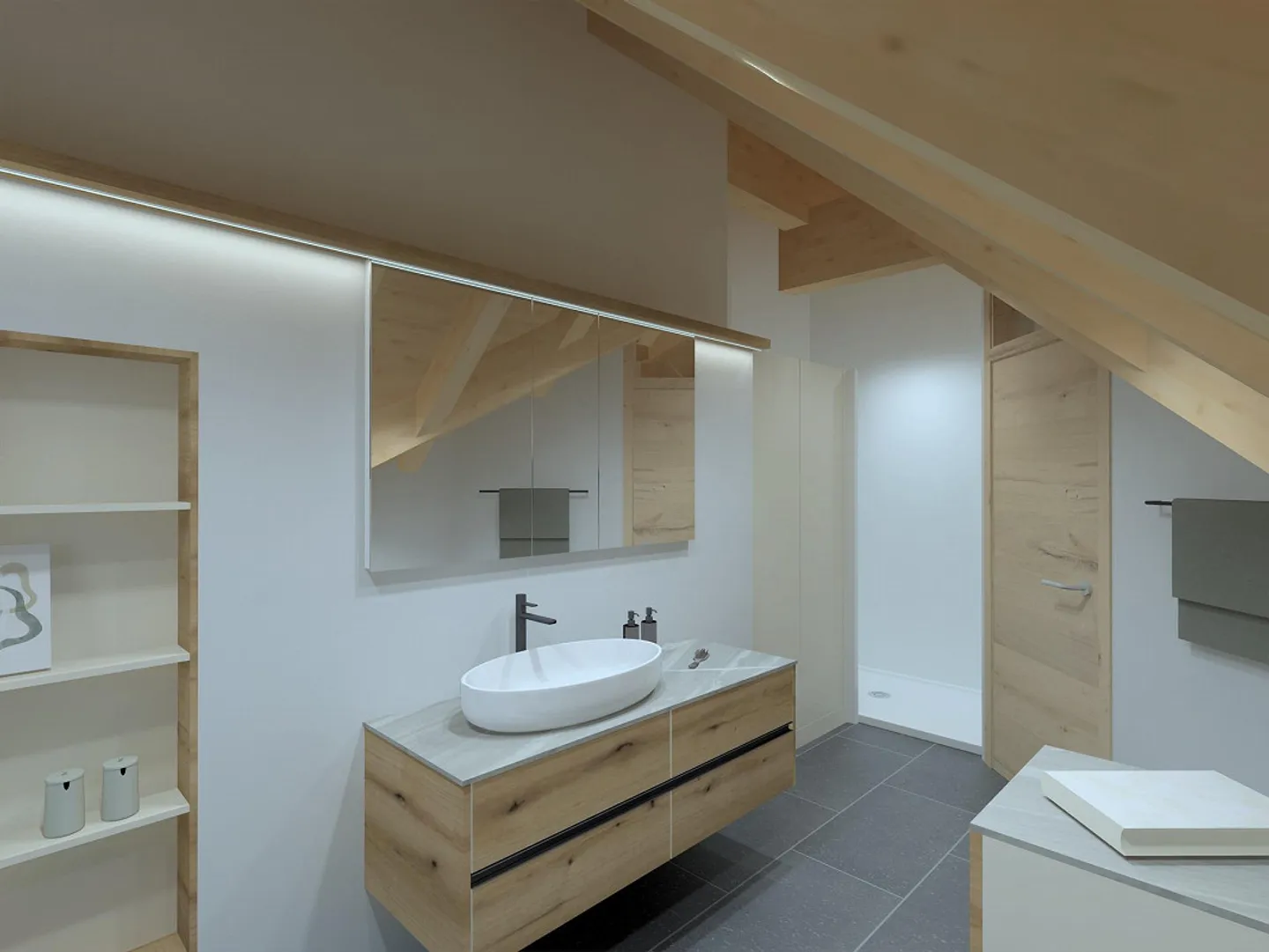 Attic Apartment First Rental After Renovation - Photo 15 of 21