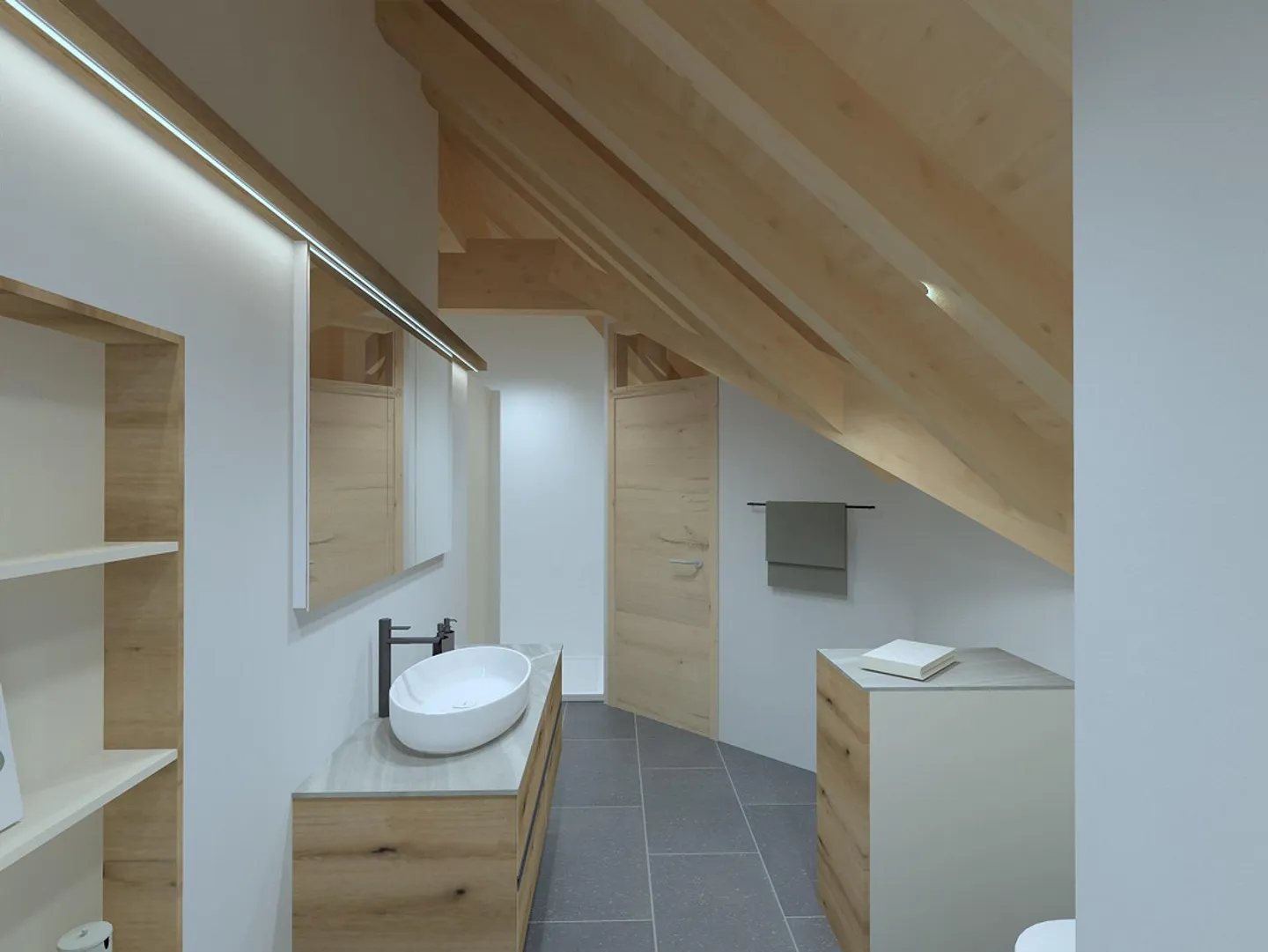 Attic Apartment First Rental After Renovation - Photo 16 of 21