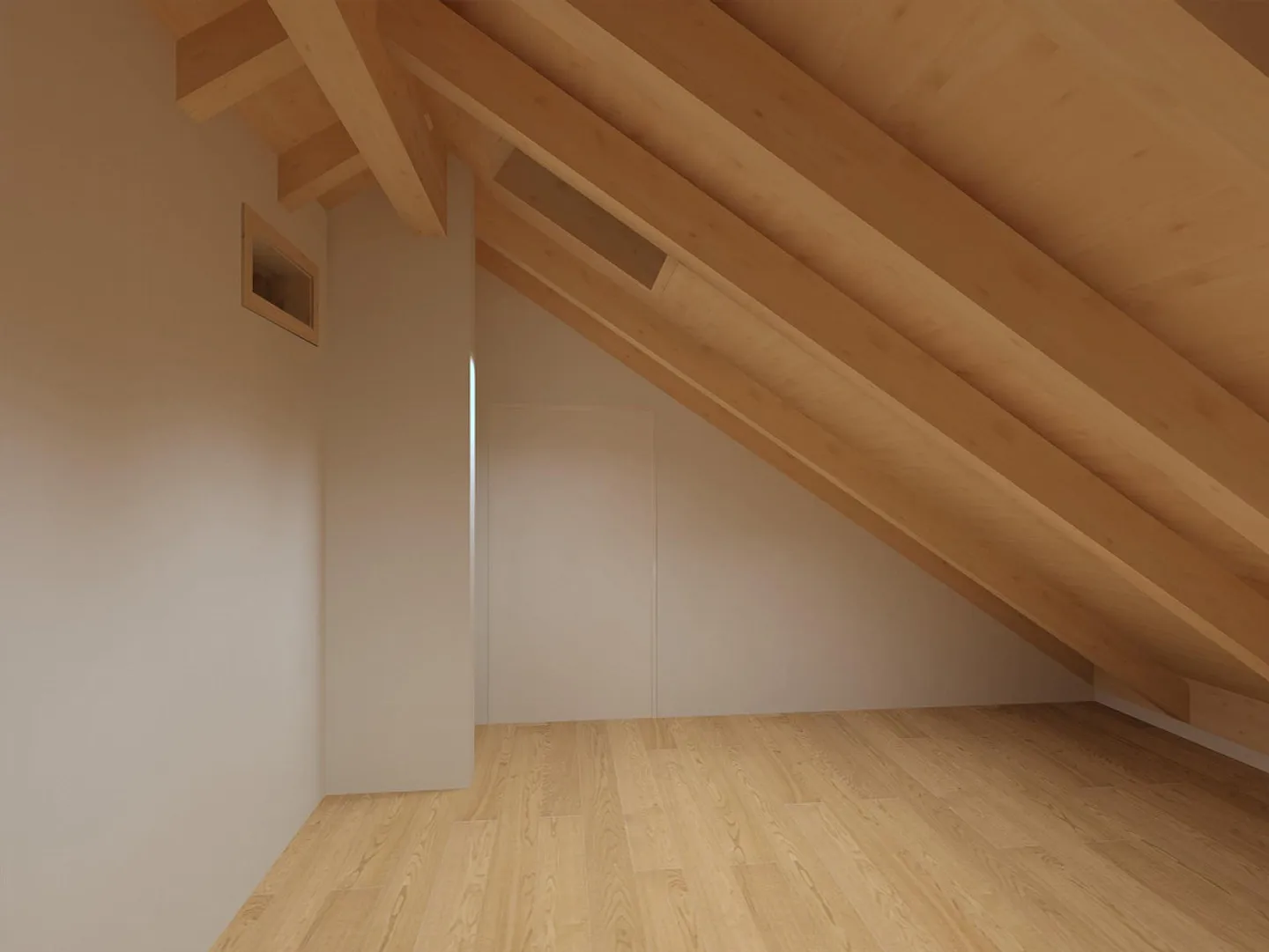 Attic Apartment First Rental After Renovation - Photo 19 of 21