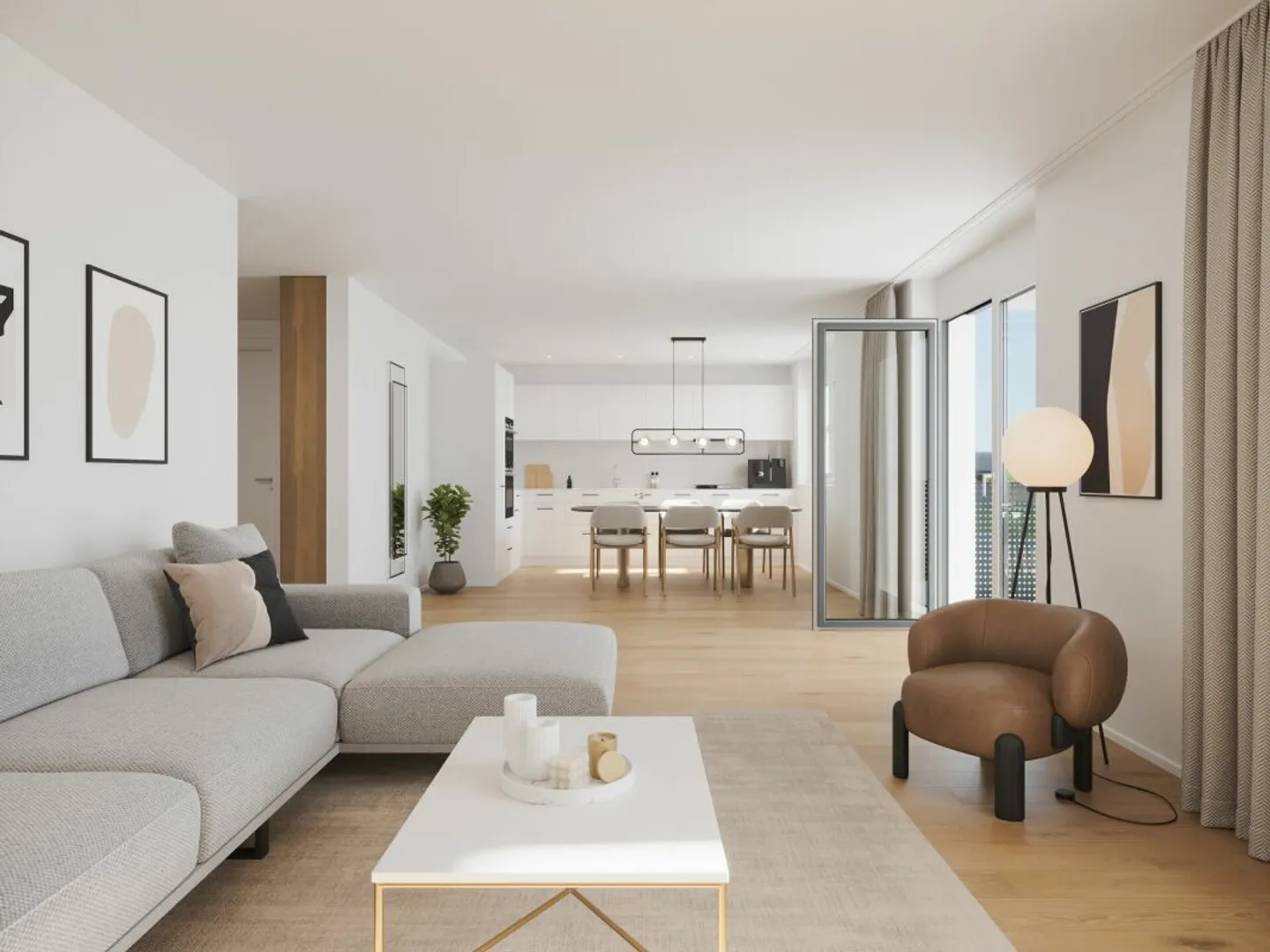 Wohnung kaufen - Foto 4 von 8