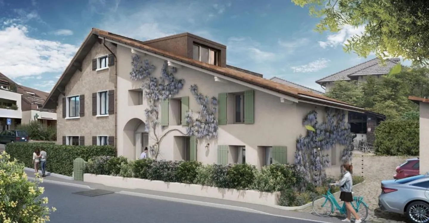 Co-Exklusivität - Renoviertes Dorfhaus - Foto 1 von 7