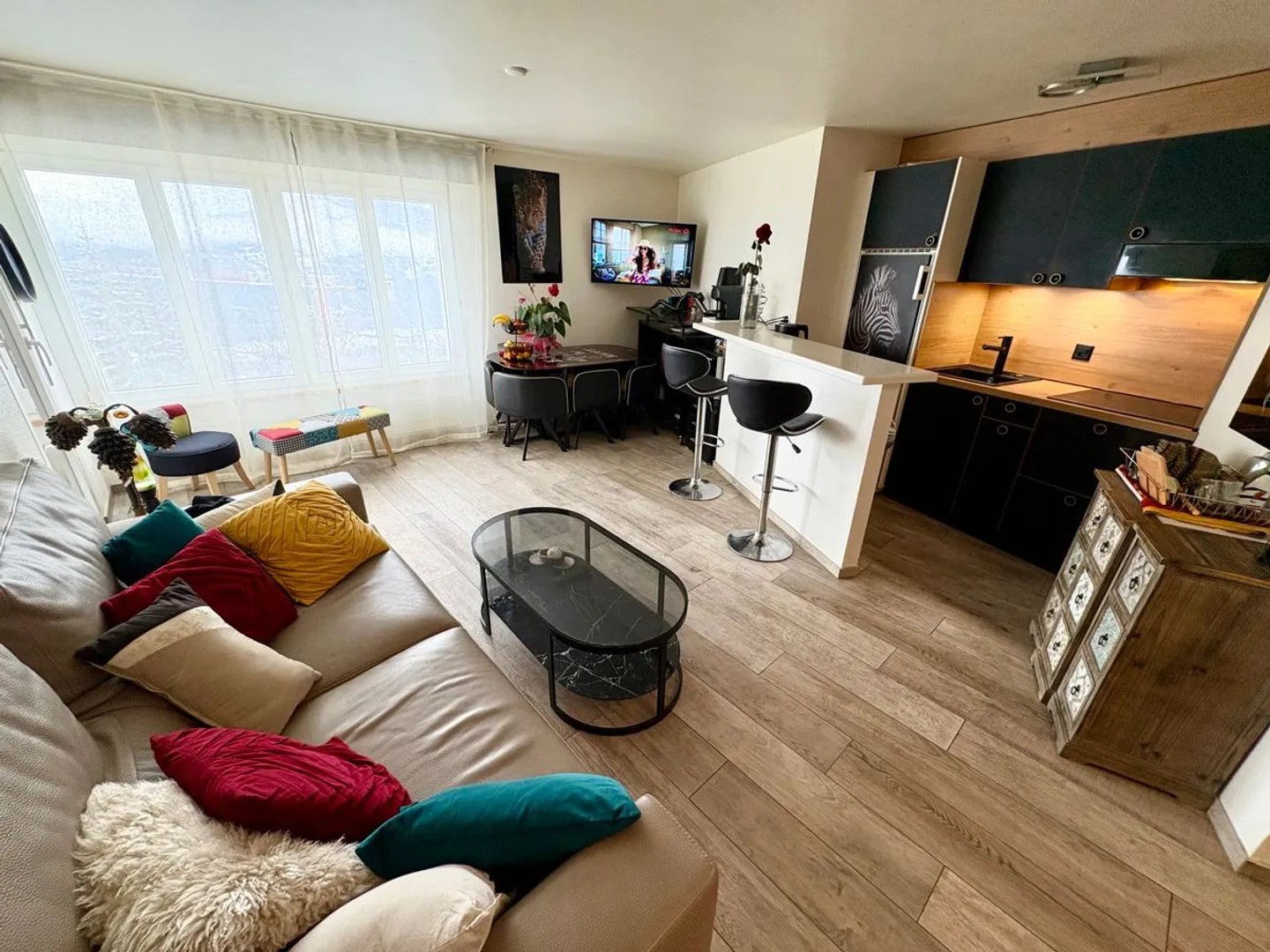 Appartement Charmant à Crans-Montana - Photo 2 sur 13