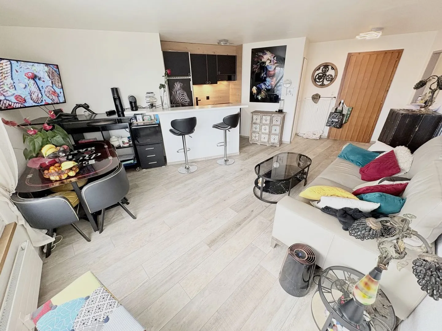 Appartement Charmant à Crans-Montana - Photo 1 sur 13