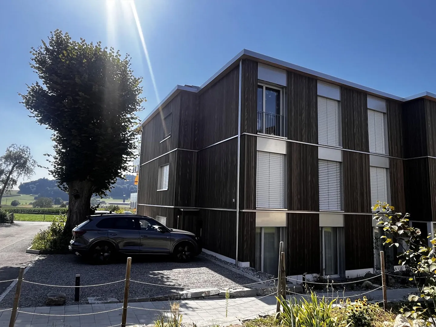 Appartamento giardino esclusivo di 5½ stanze – Vivere a uno standard di proprietà, solo - Foto 5 di 11