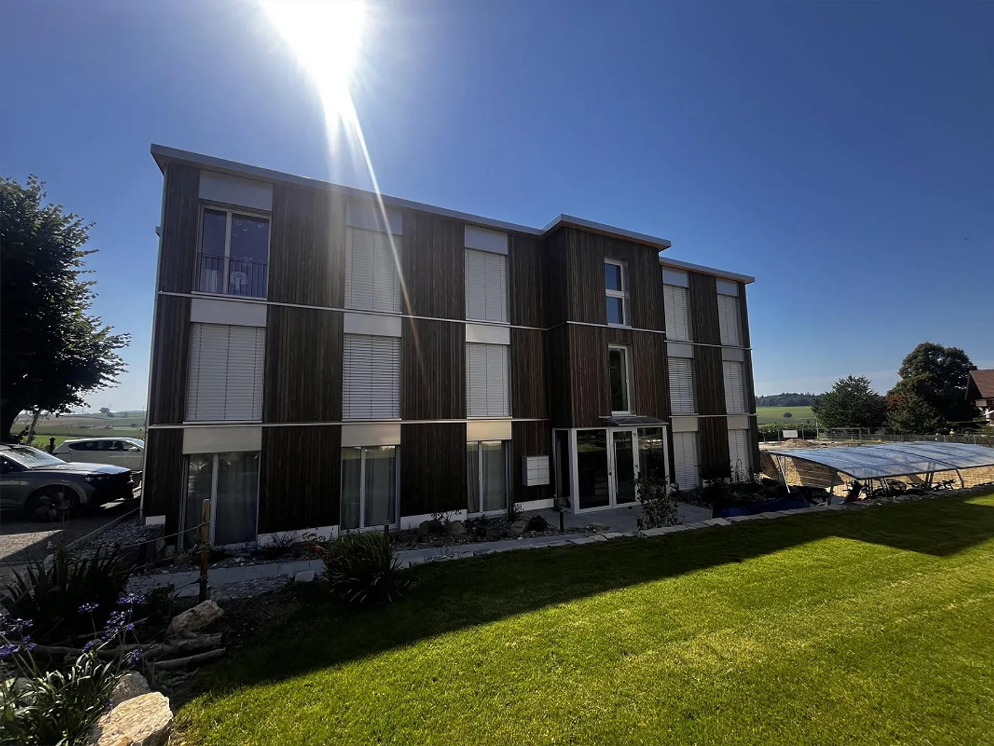 Appartamento giardino esclusivo di 5½ stanze – Vivere a uno standard di proprietà, solo - Foto 6 di 11