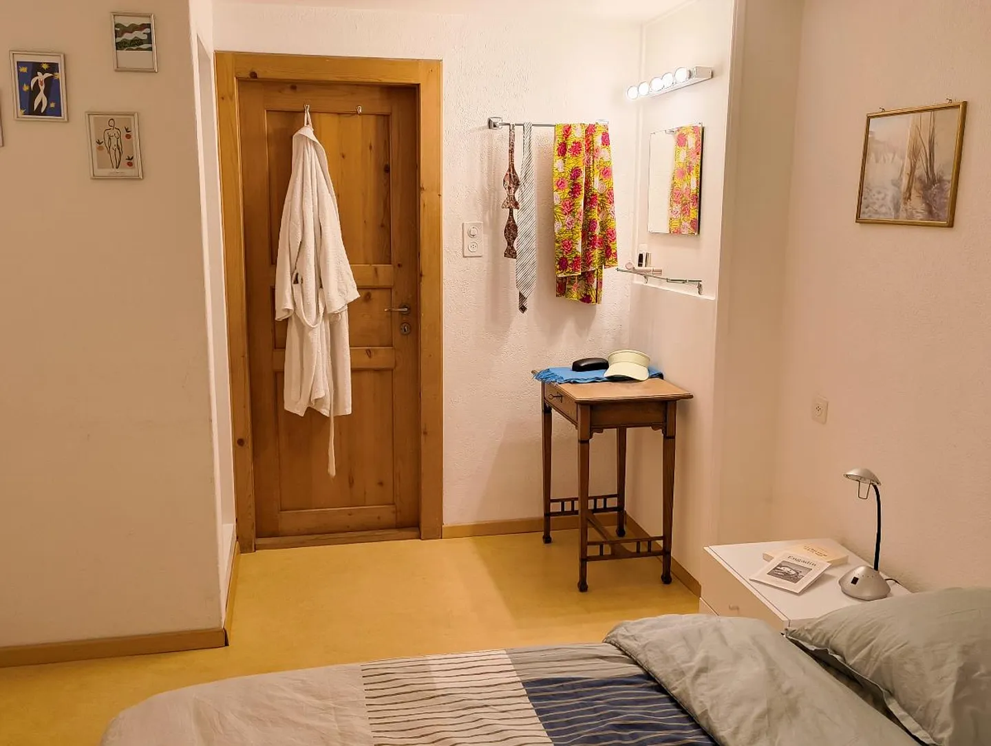 «Saisonale Vermietung von geräumiger Dachwohnung mit Sonnenterrasse» - Foto 3 von 10