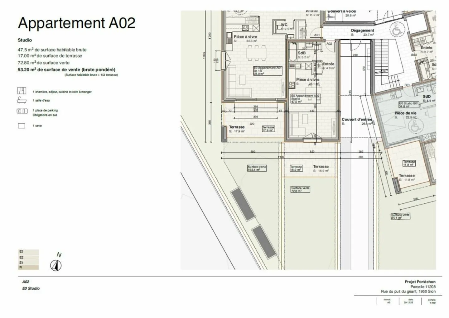 Studio Elegante a Sion - Foto 8 di 10