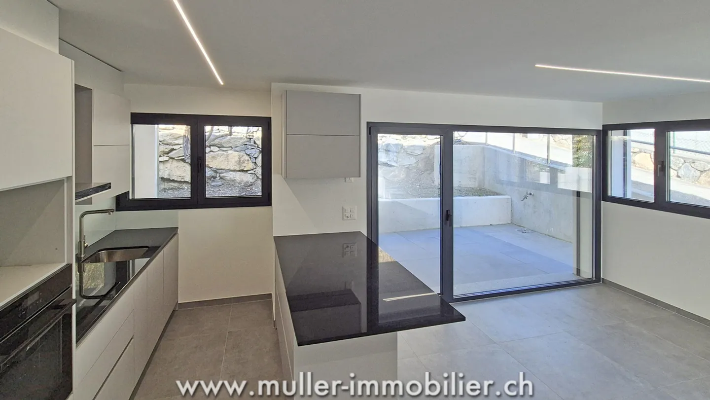 Wunderschönes Duplex in Sion - Foto 2 von 13