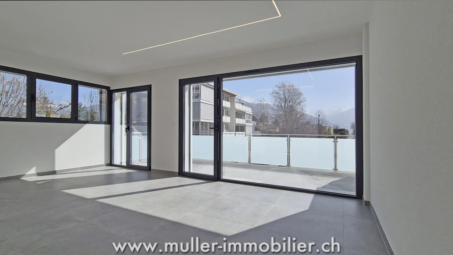 Wunderschönes Duplex in Sion - Foto 5 von 13
