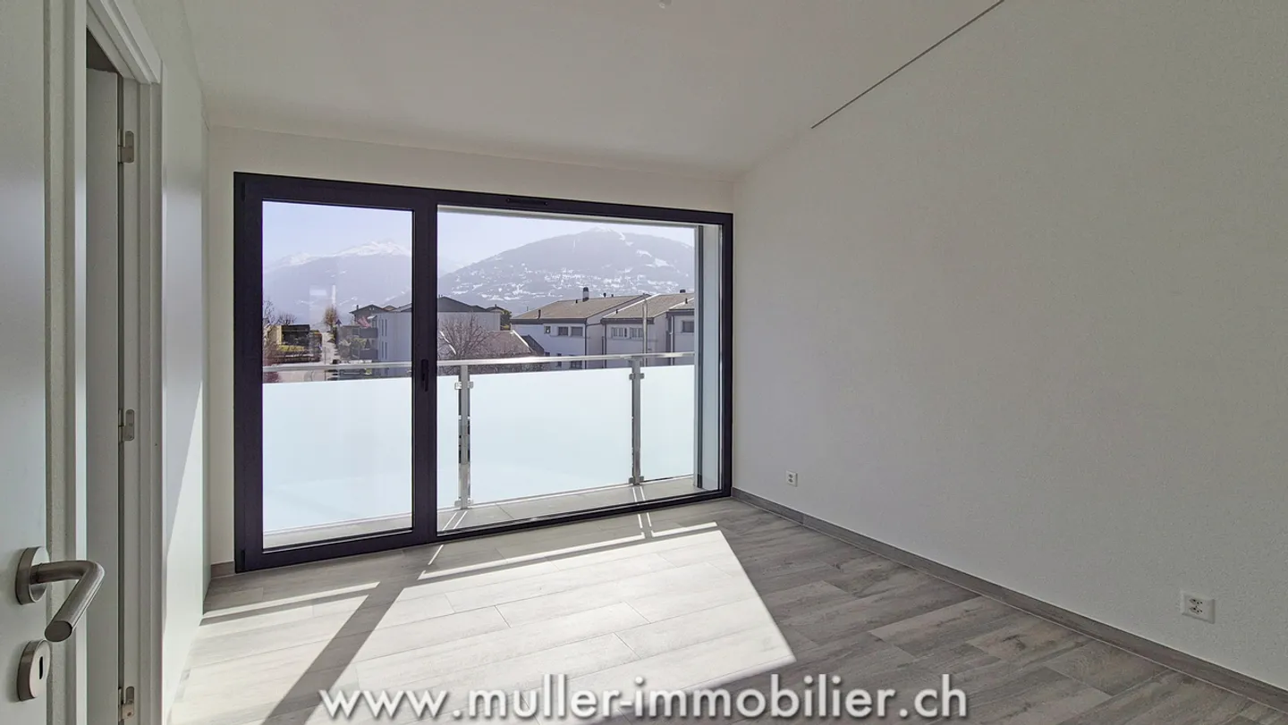 Wunderschönes Duplex in Sion - Foto 8 von 13