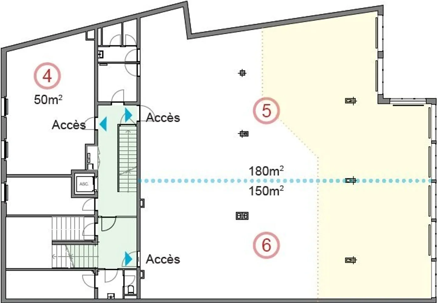 Exceptional commercial space by the lake in Ouchy - Photo 1 of 1