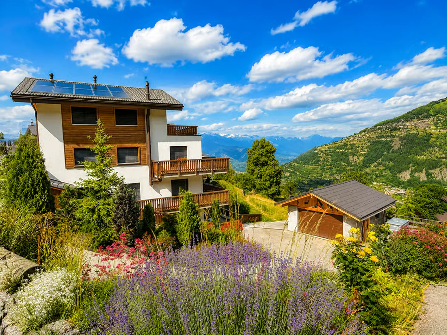 Wunderschöne Penthouse mit atemberaubendem Blick - Foto 2 von 9